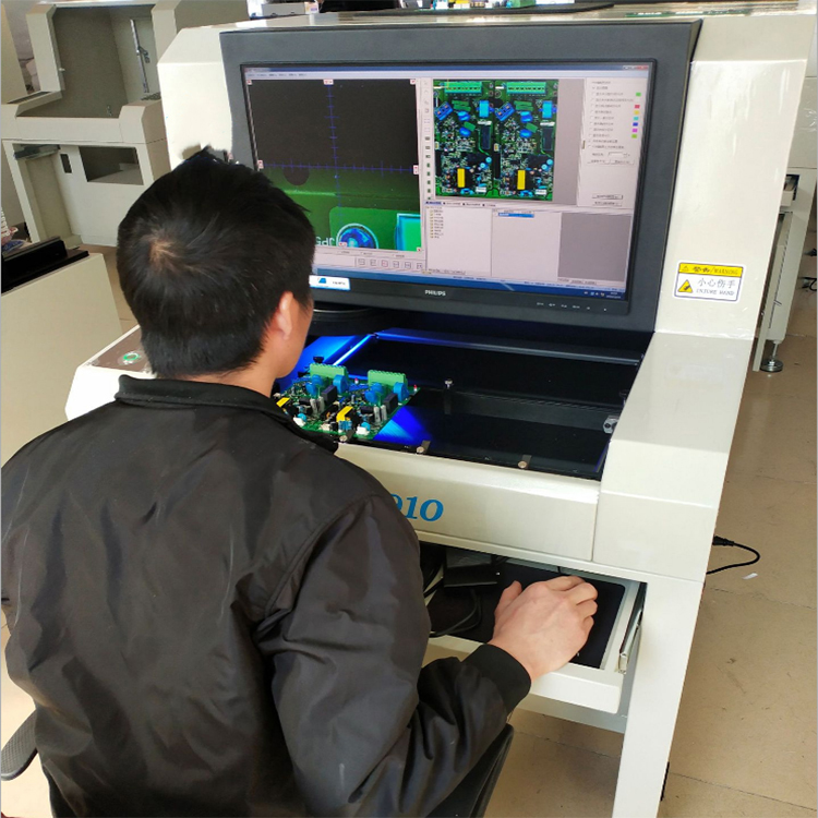 YABO鸭脖AOI检测设备