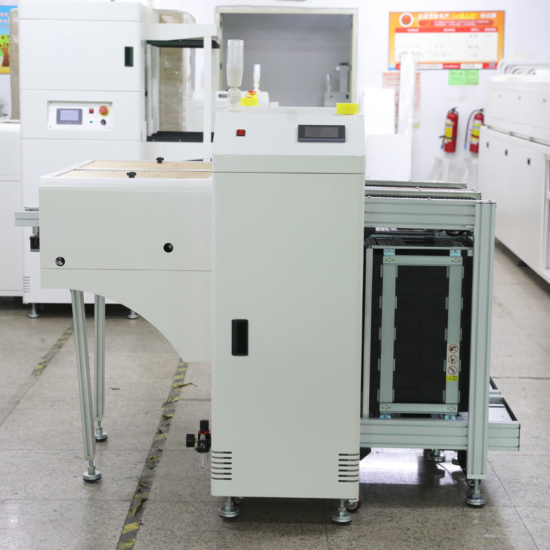 smt设备YABO鸭脖NG/OK收板机下板机