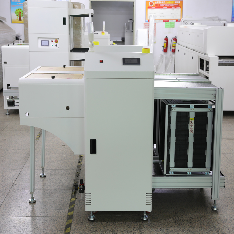 smt设备YABO鸭脖NG/OK收板机下板机