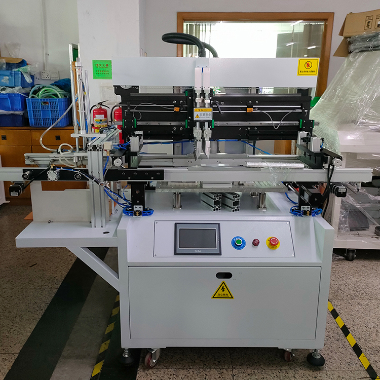 YABO鸭脖在线式印刷机