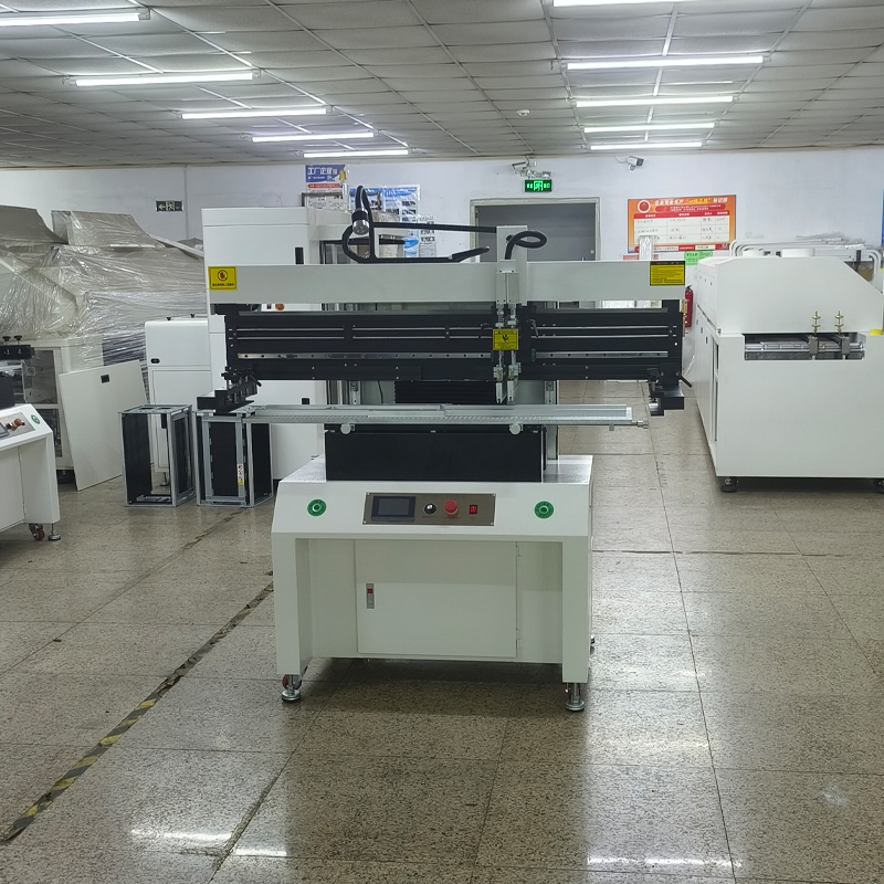 YABO鸭脖锡膏印刷机