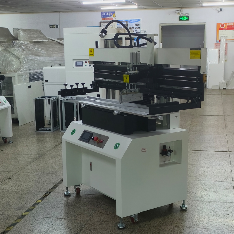 YABO鸭脖锡膏印刷机