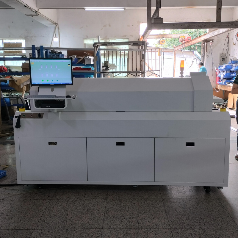 YABO鸭脖四温区回流焊