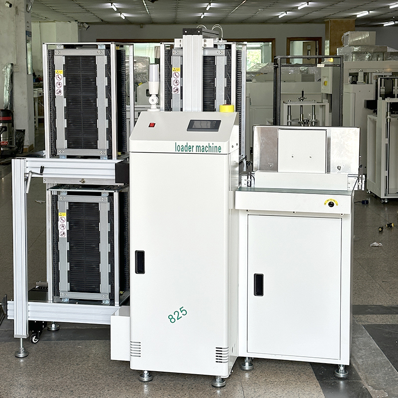 smt设备YABO鸭脖叠送一体机