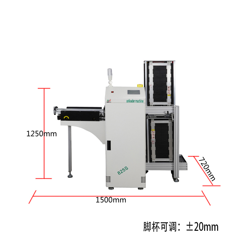 smt设备YABO鸭脖单轨下板机