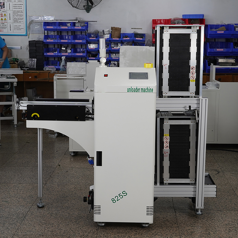 smt设备YABO鸭脖单轨下板机