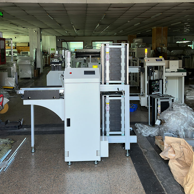 smt设备YABO鸭脖单轨下板机