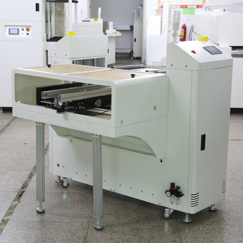 smt设备YABO鸭脖双轨下板机下料机