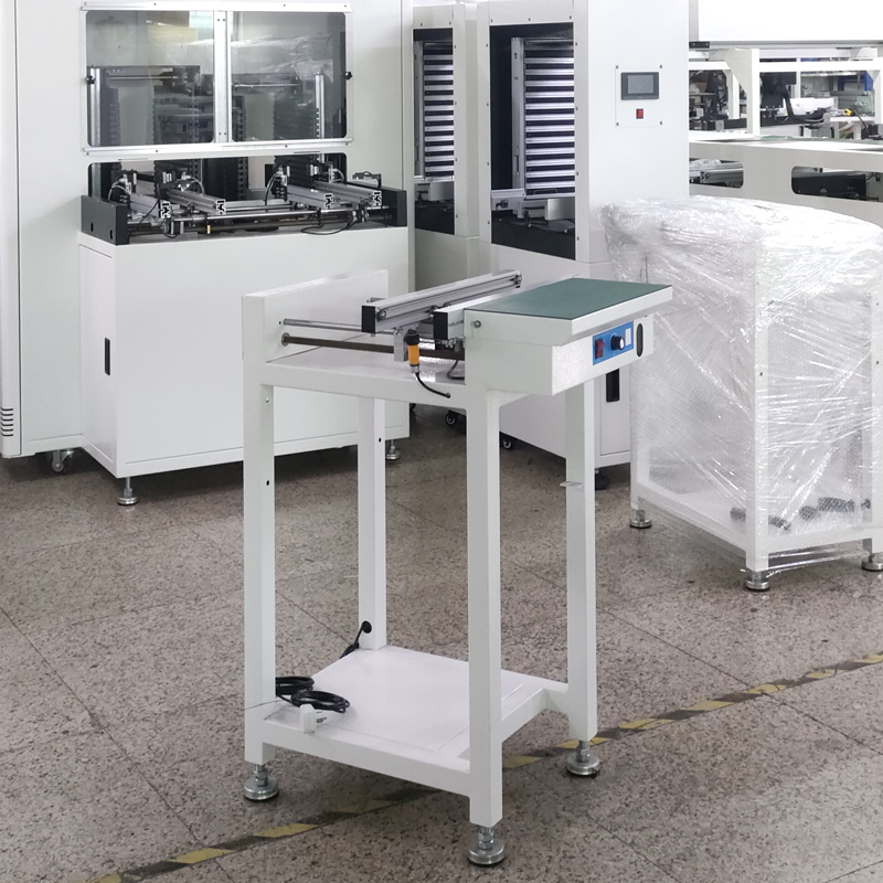 smt设备YABO鸭脖单轨接驳台