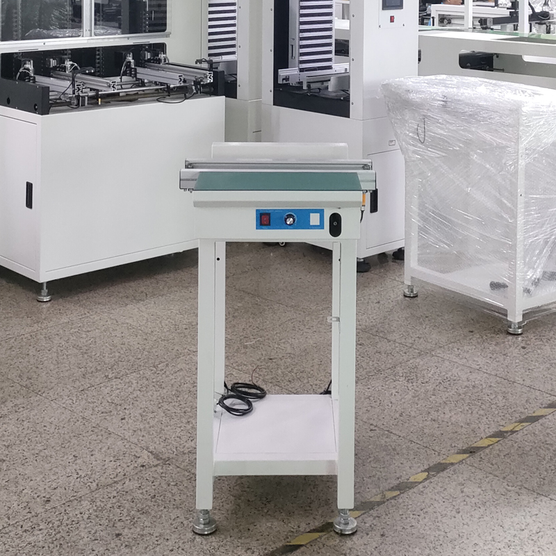 smt设备YABO鸭脖单轨接驳台