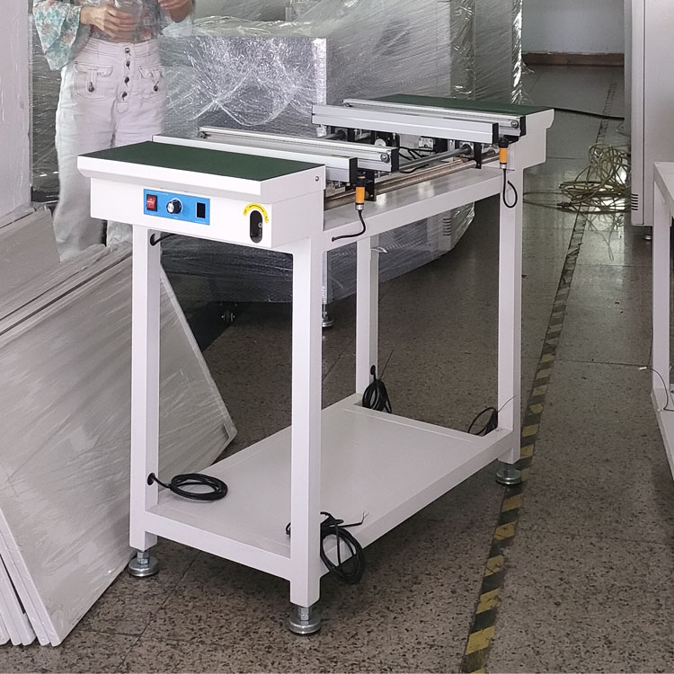 smt设备YABO鸭脖双轨接驳台