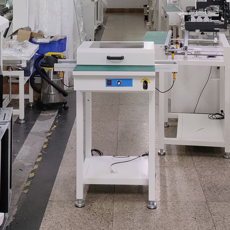 smt设备YABO鸭脖接驳台带防尘罩