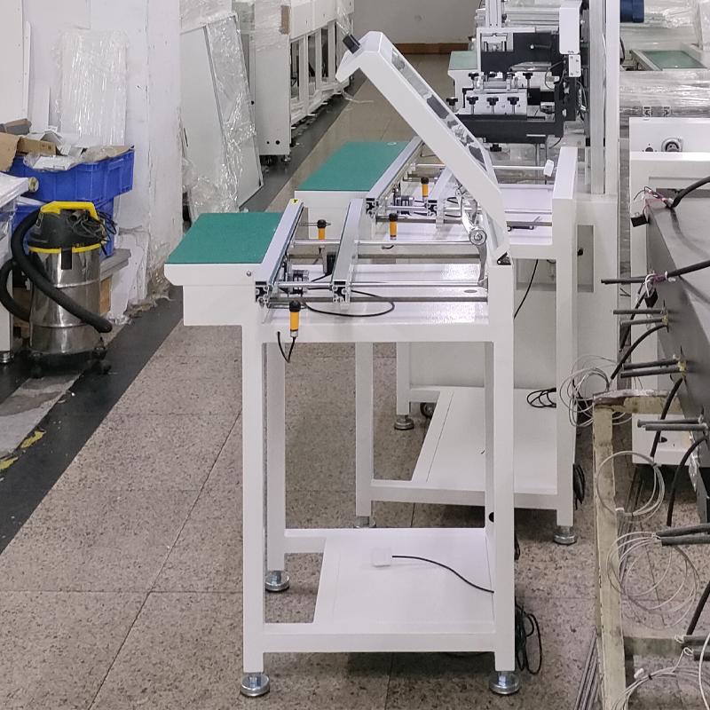 smt设备YABO鸭脖接驳台带防尘罩