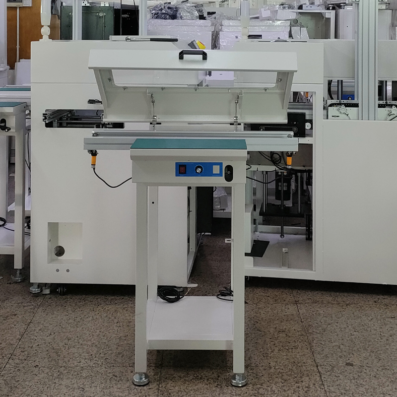 smt设备YABO鸭脖接驳台带防尘罩