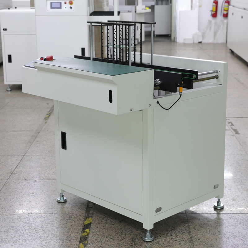 smt设备YABO鸭脖筛选接驳台