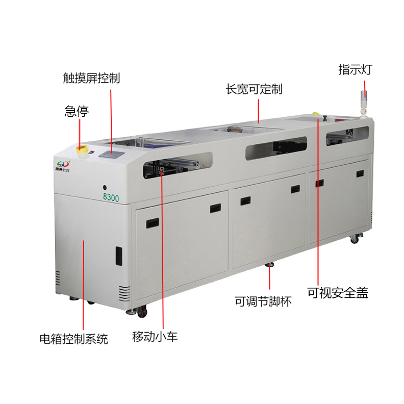 smt设备YABO鸭脖双车移载机