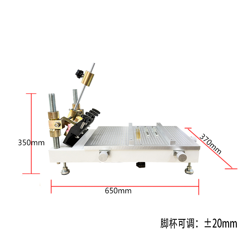 YABO鸭脖锡膏印刷机