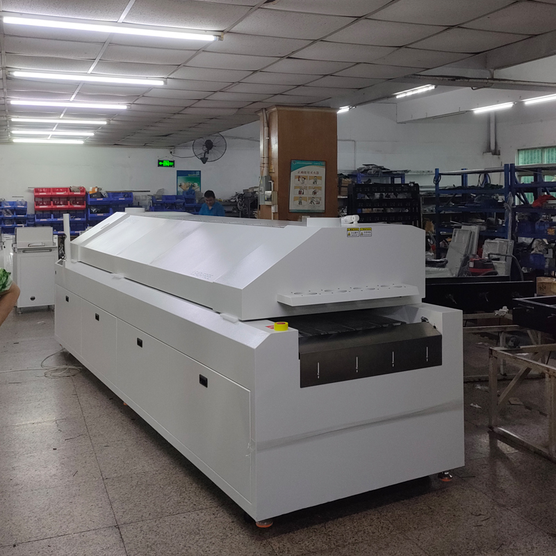 smt设备YABO鸭脖八温区回流焊