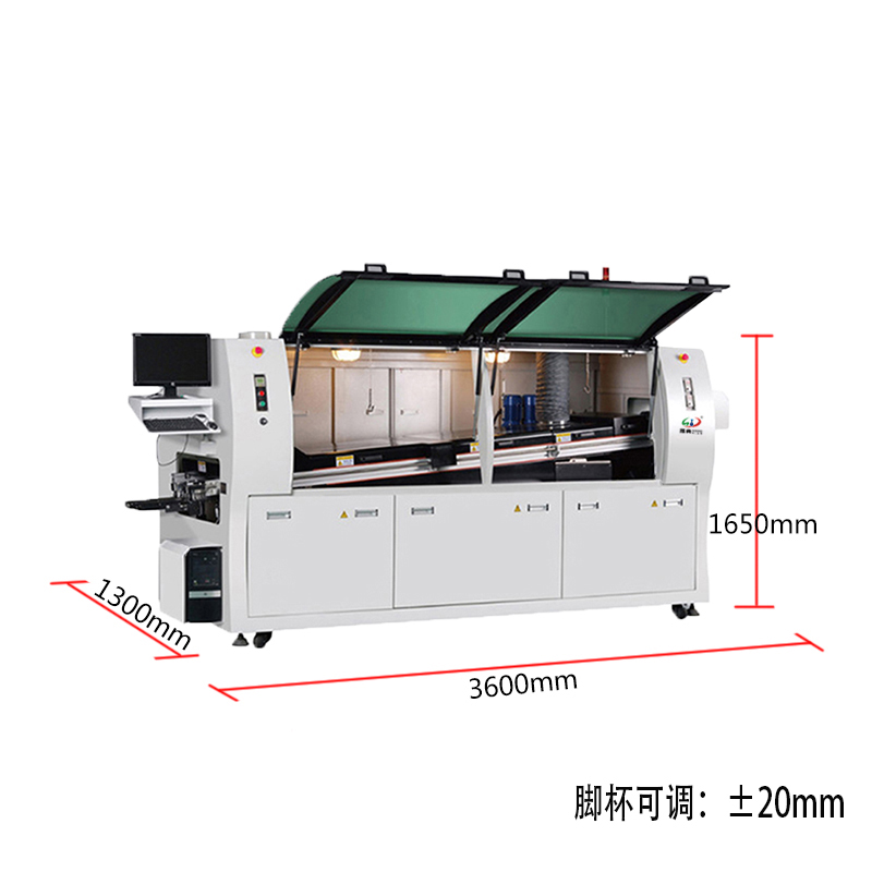 smt设备YABO鸭脖波峰焊