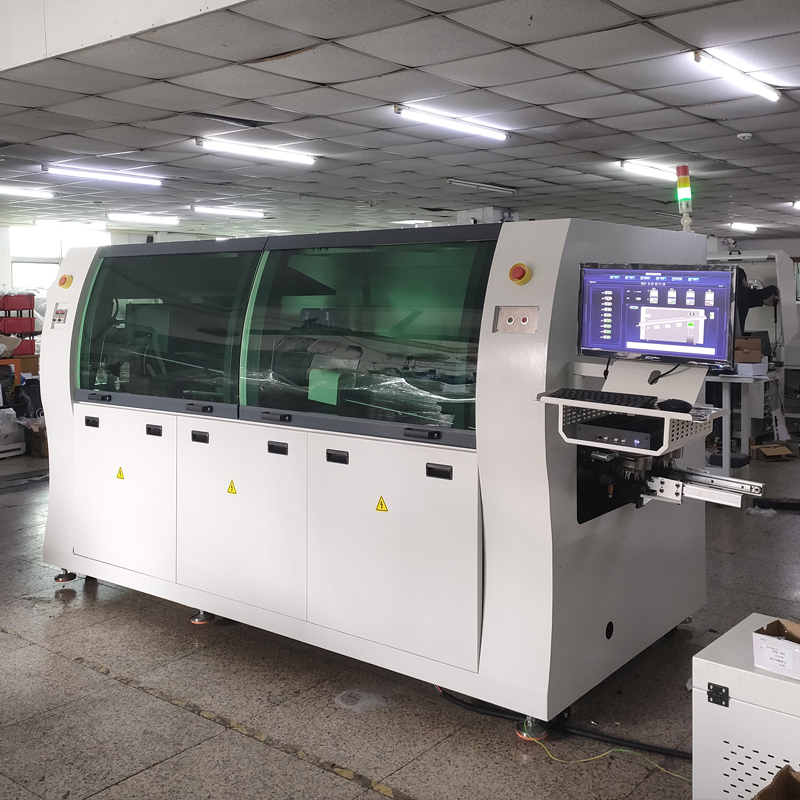 smt设备YABO鸭脖波峰焊