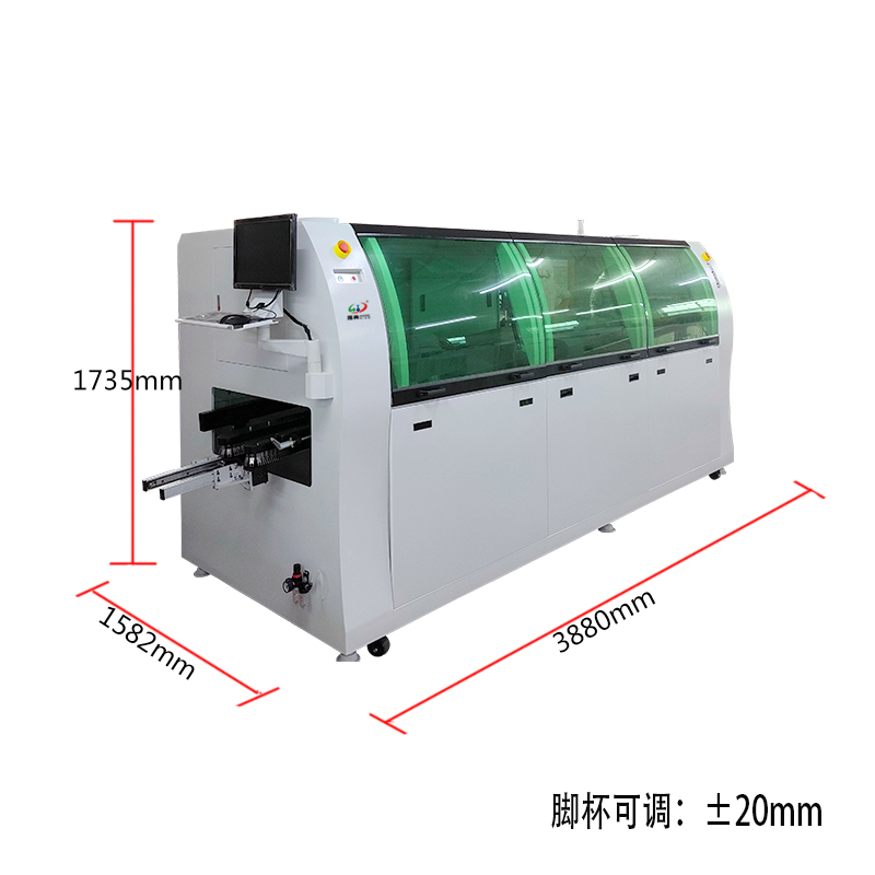 smt设备YABO鸭脖波峰焊