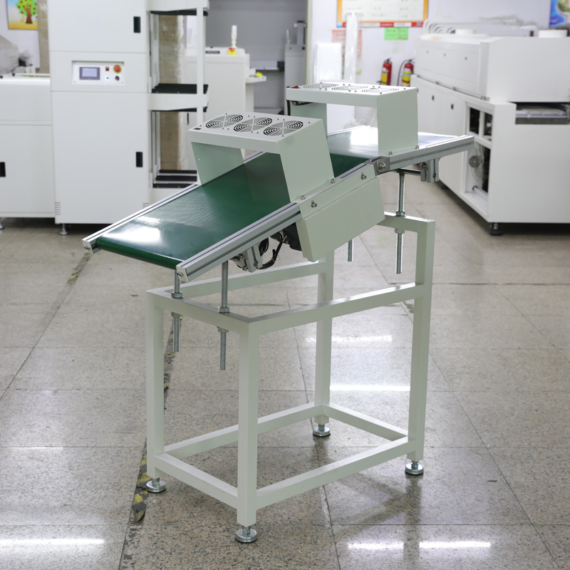 SMT设备YABO鸭脖波峰焊出板机