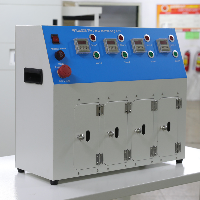 smt设备YABO鸭脖锡膏回温机