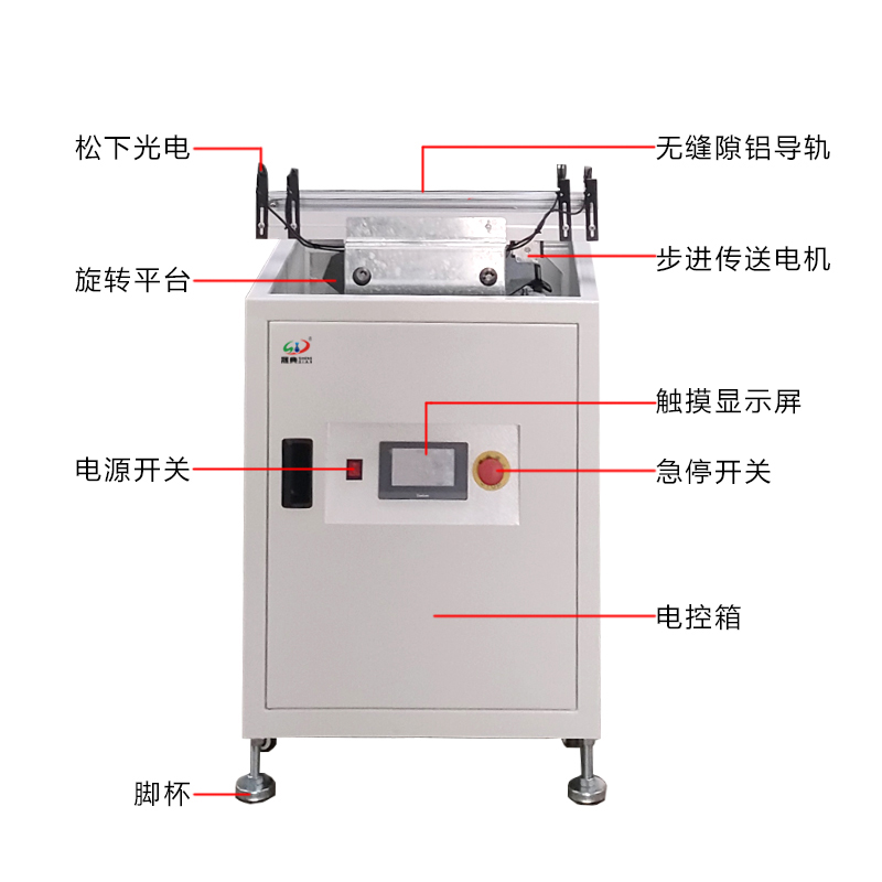 smt设备YABO鸭脖升降转角机