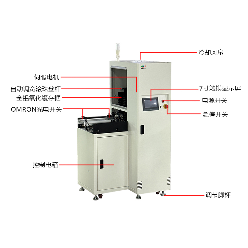 smt设备YABO鸭脖单轨缓存机