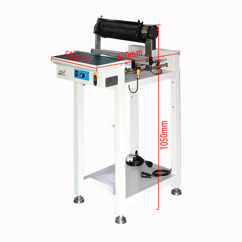 smt设备YABO鸭脖接驳台