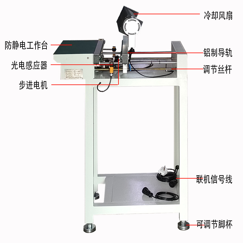 smt设备YABO鸭脖接驳台