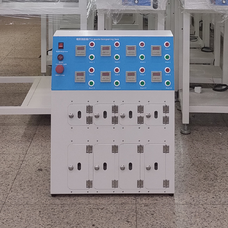 smt设备YABO鸭脖锡膏回温机