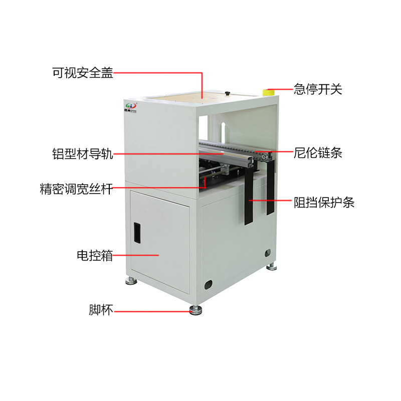 YABO鸭脖升降式接驳台