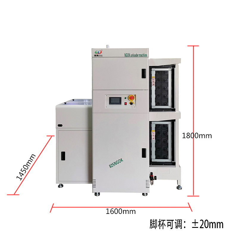 smtYABO鸭脖NGOK收板机