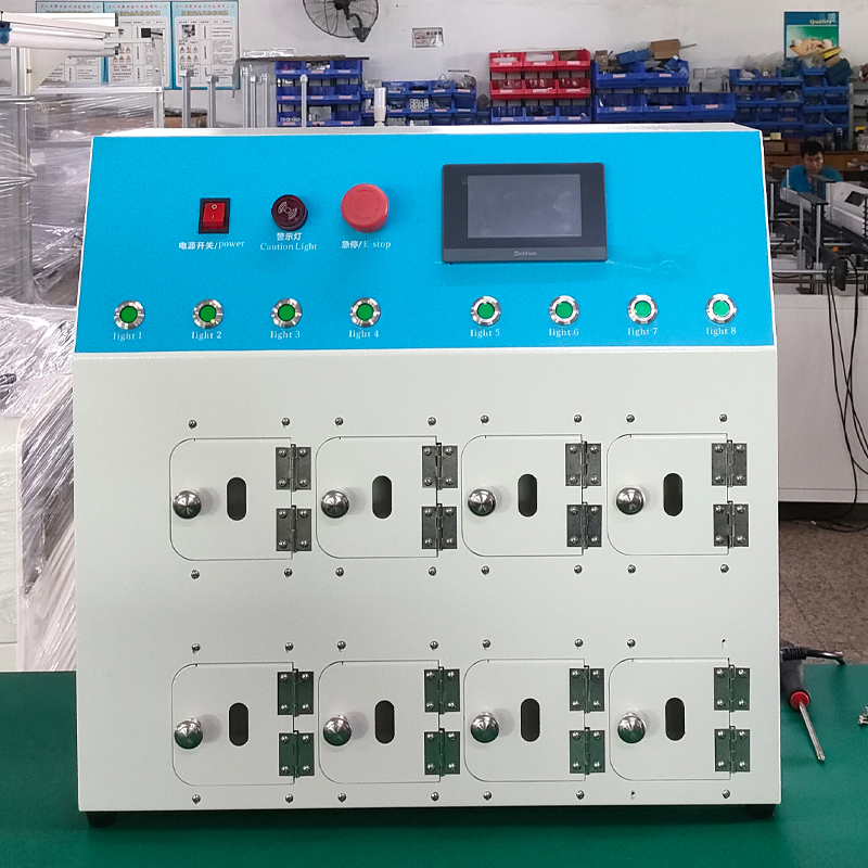 YABO鸭脖锡膏回温机带MES